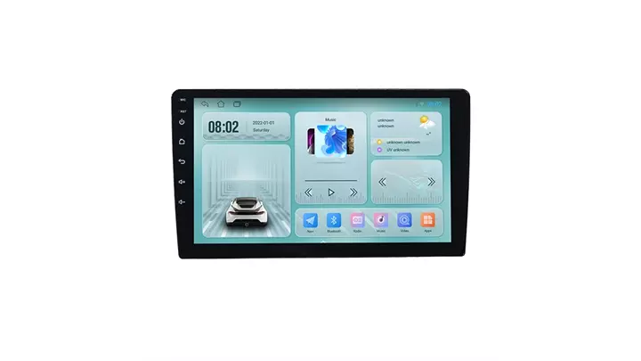 مانیتور خودرو TS7استیلاک