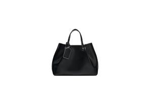 کیف زنانه CITY BAG WITH STITCHING DETAILS اورجینال برند zara