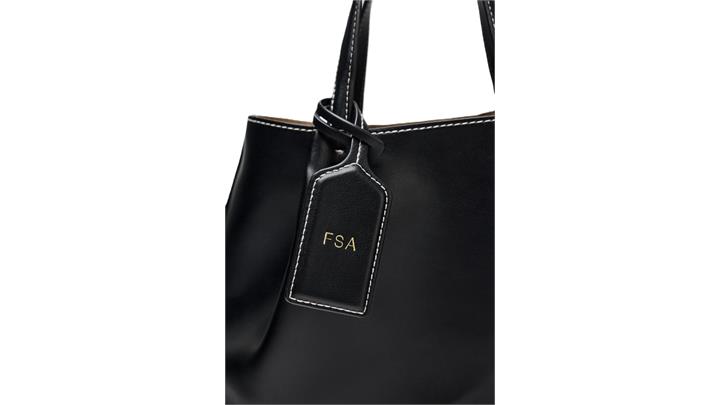 کیف زنانه CITY BAG WITH STITCHING DETAILS اورجینال برند zara