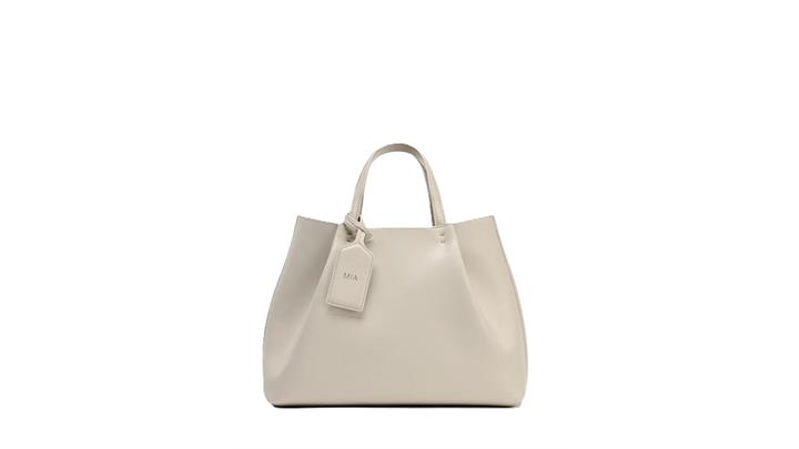 کیف زنانه CITY BAG WITH STITCHING DETAILS اورجینال برند zara