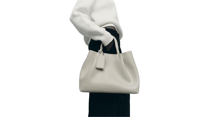 کیف زنانه CITY BAG WITH STITCHING DETAILS اورجینال برند zara