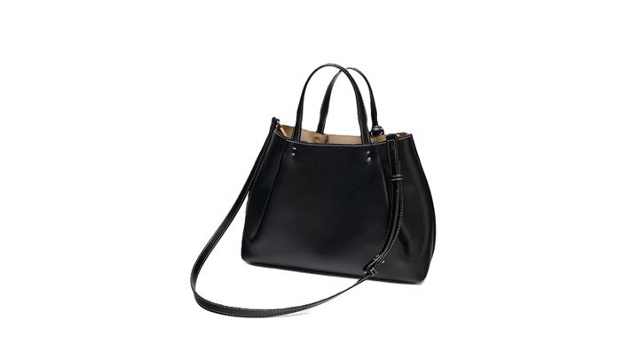 کیف زنانه CITY BAG WITH STITCHING DETAILS اورجینال برند zara
