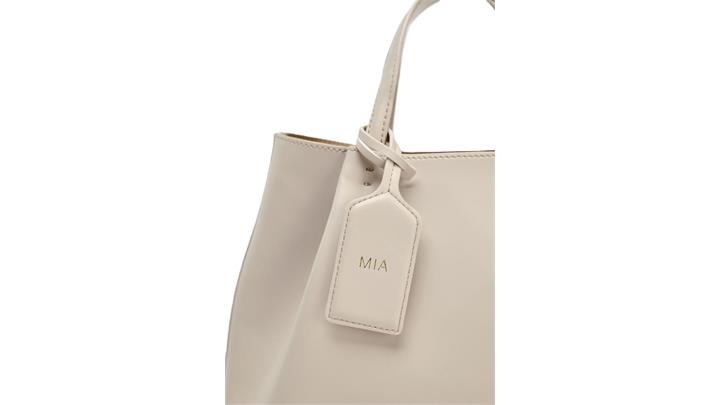 کیف زنانه CITY BAG WITH STITCHING DETAILS اورجینال برند zara