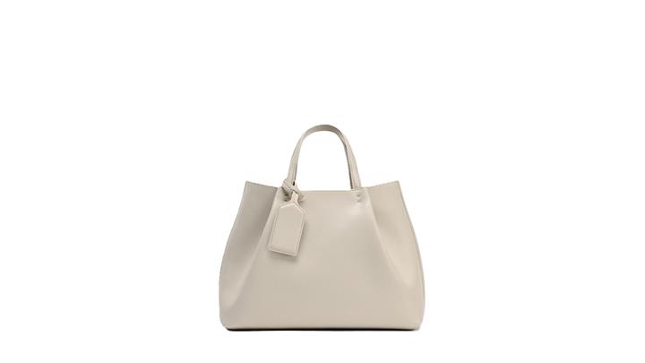 کیف زنانه CITY BAG WITH STITCHING DETAILS اورجینال برند zara