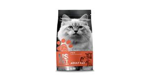 غذای خشک گربه، حاوی مرغ، بره و ماهی،در دو وزن 2 و 6کیلوگرمی، برند یو اس پت(Uspet) کد404