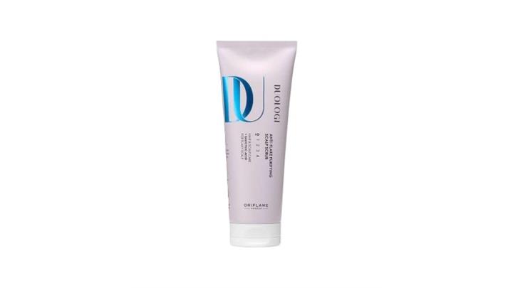 اسکراب سر دوولوژی اوریفلیم DUOLOGI Anti-Flake Purifying Scalp Scrub