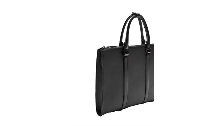کیف اداری ONE COLOR SLIM BRIEFCASE اورجینال برند zara