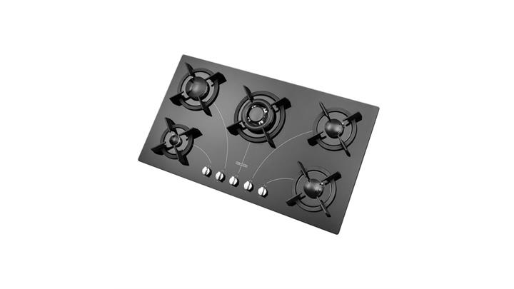 اجاق گاز رومیزی توکار مدل G-5908 استیل البرز