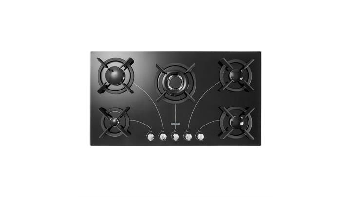 اجاق گاز رومیزی توکار مدل G-5908 استیل البرز