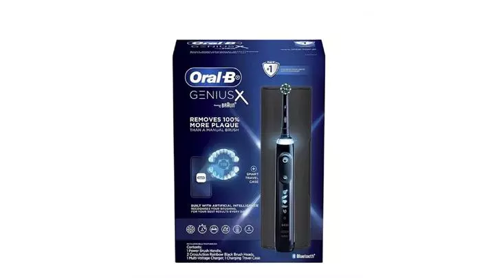 مسواک برقی اورال بی Oralb مدل جینیوس ایکس Genius x