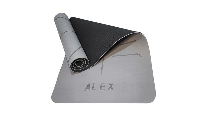مت تمرین یوگا و پیلاتس Alex ضخامت 6 میلی متر