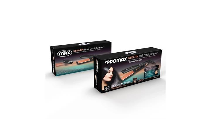 اتو مو حرفه ای پرومکس Promax مدل 5757K