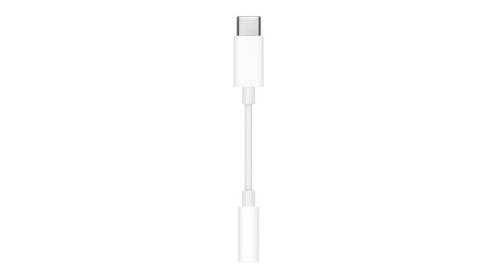 مبدل USB-C به جک 3.5 ميلی متری هدفون Apple USB-C to 3.5 mm Headphone Jack