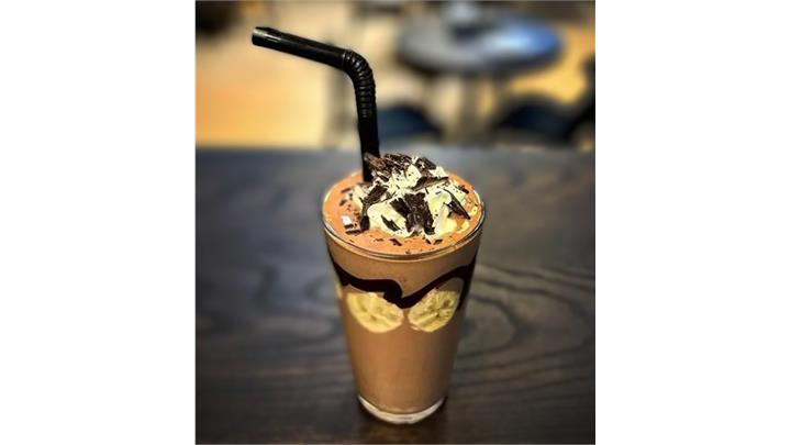 شیک موز شکلات Chocolate banana shake کد 40