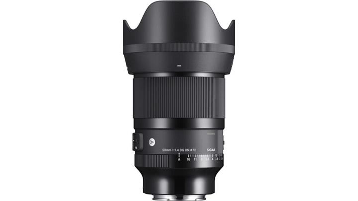 لنز سیگما Sigma 50mm f/1.4 DG DN Art Lens for Sony E