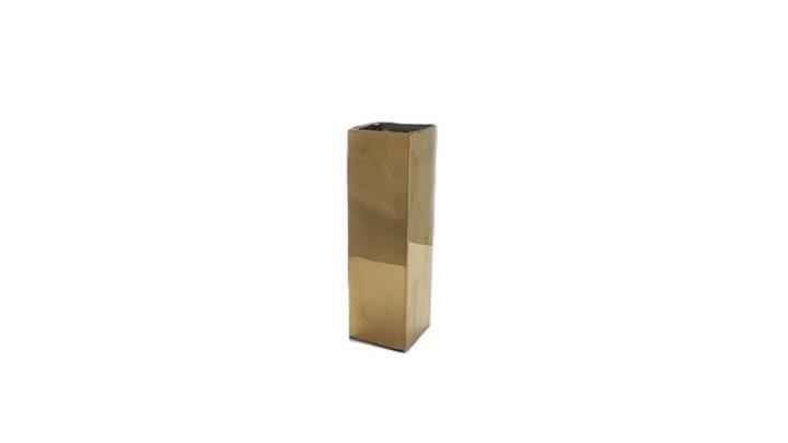 پروفیل 30×30 ضخامت 1.5 میلی متر طلایی آلیاژ 201