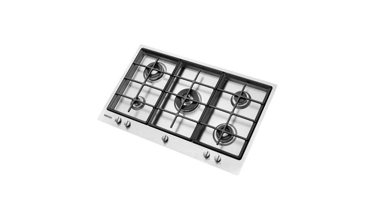 اجاق گاز رومیزی توکار مدل S-5911 استیل البرز