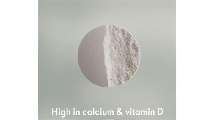 قرص کلسیم دریایی و ویتامین D اوریفلیم WELLOSOPHY Marine Calcium and Vitamin D