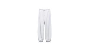 شلوار زنانه اورجینال HEAVY COTTON JOGGER TROUSERS برند zara