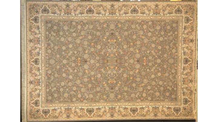 فرش کاشان 1500 شانه کد 05