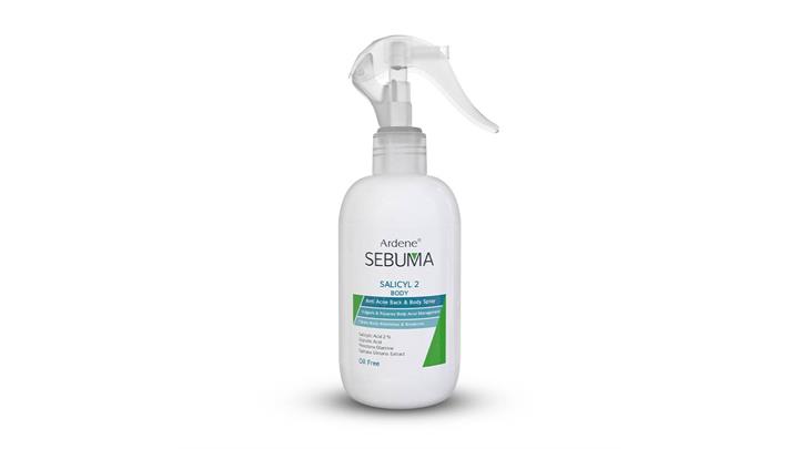 اسپری ضدجوش بدن آردن سبوما Sebuma مدل Salicyl 2 حجم 250 میلی‌لیتر