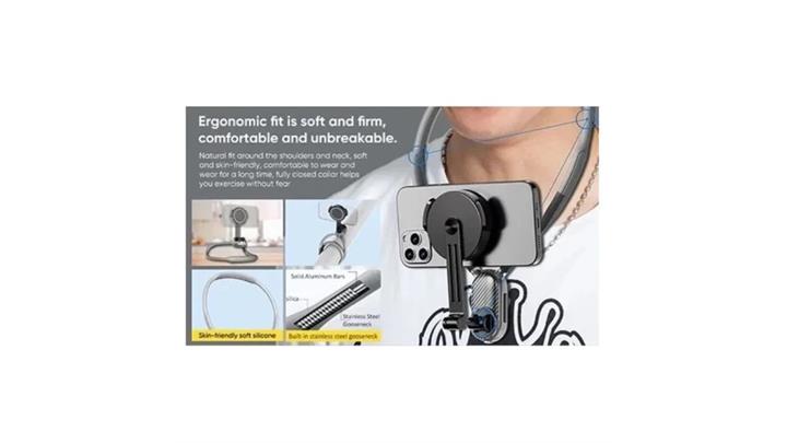 هولدر موبایل گردنی جی ماری Jmary MG 02 Neck Holder