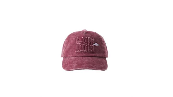 کلاه کپ EMBROIDERED Z3D HAT WITH WASHED EFFECT اورجینال برند zara