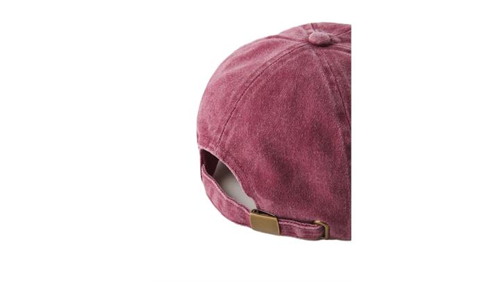 کلاه کپ EMBROIDERED Z3D HAT WITH WASHED EFFECT اورجینال برند zara