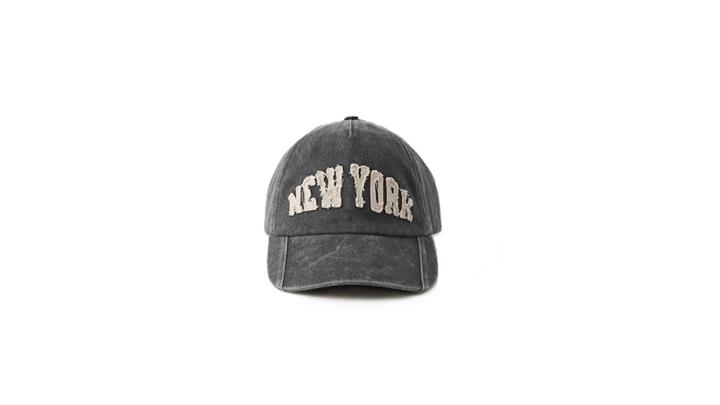 کلاه کپ EMBROIDERED Z3D HAT WITH WASHED EFFECT اورجینال برند zara