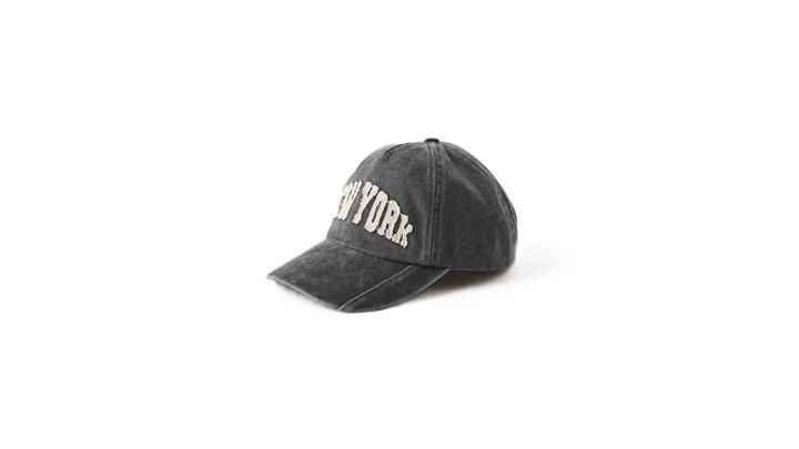کلاه کپ EMBROIDERED Z3D HAT WITH WASHED EFFECT اورجینال برند zara