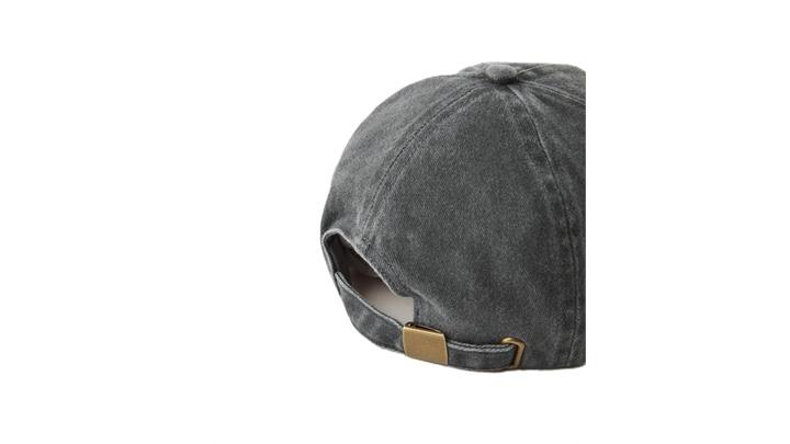 کلاه کپ EMBROIDERED Z3D HAT WITH WASHED EFFECT اورجینال برند zara