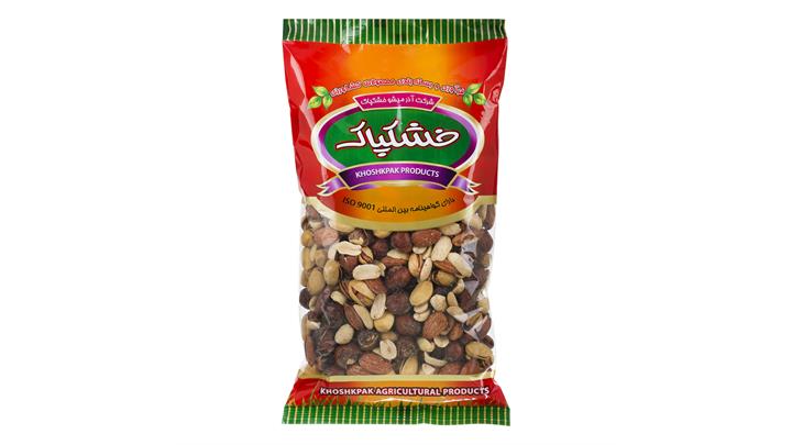 آجیل مخلوط خشکپاک ۴۵۰ گرمی کد49