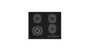گاز صفحه ای بیمکث مدلG4) 5012) مشکی
