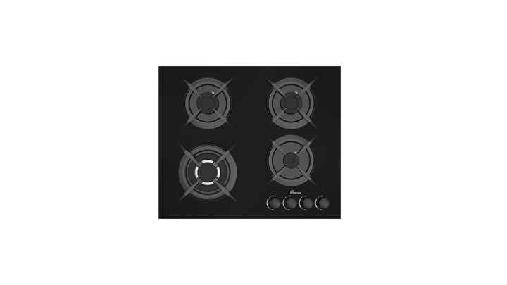 گاز صفحه ای بیمکث مدلG4) 5012) مشکی
