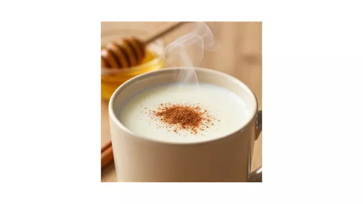 شیر عسل دارچین Cinnamon honey milk کد 06