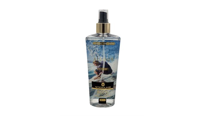 بادی اسپلش مردانه مدل Allour وودلایک Woodlike حجم 250 میلی لیتر