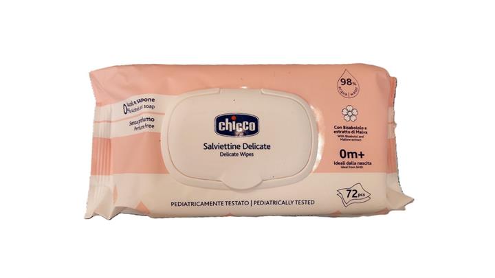 دستمال مرطوب ضدحساسیت برند چیکو Chicco 