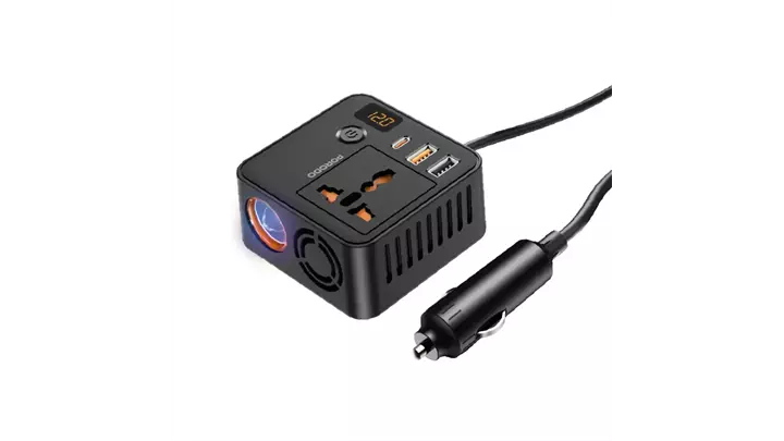 اینورتر خودرو پرودو مدل Universal AC Power Inverter PD-FWCH057