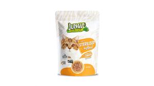 پوچ گربه عقیم طعم مرغ جانگل Jungle