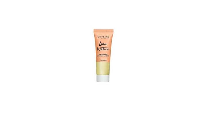 ماسک و اسکراب لب لاونیچر اوریفلیم Smoothing Lip Mask & Scrub