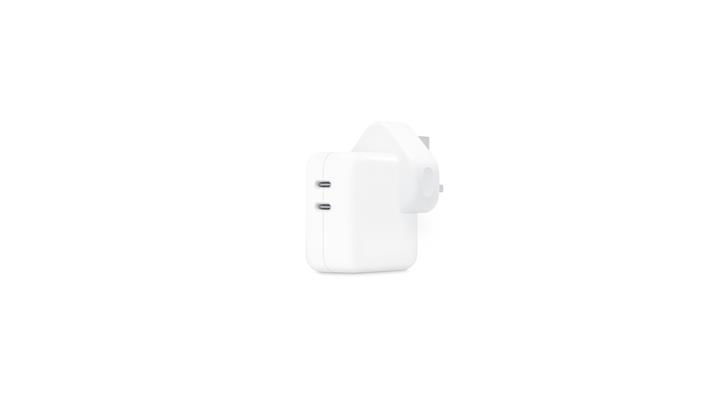 آداپتور 35 وات دو پورت USB-C اپل اورجینال Apple 35W Dual USB-C Port Power Adapter