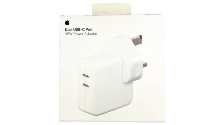 آداپتور 35 وات دو پورت USB-C اپل اورجینال Apple 35W Dual USB-C Port Power Adapter