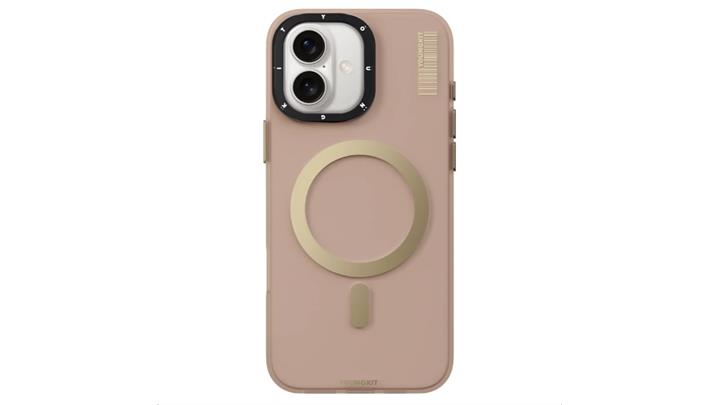 قاب آیفون 16 یانگ کیت مدل YOUNGKIT Hidden Sand
