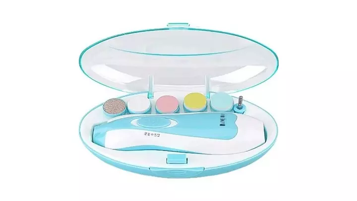 سوهان ناخن برقی نوزاد و کودک ALAT مدل TD-288 رنگ آبی