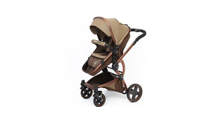 کالسکه ببکو مدل کلادیا Bebeko claudia stroller رنگ خاکی