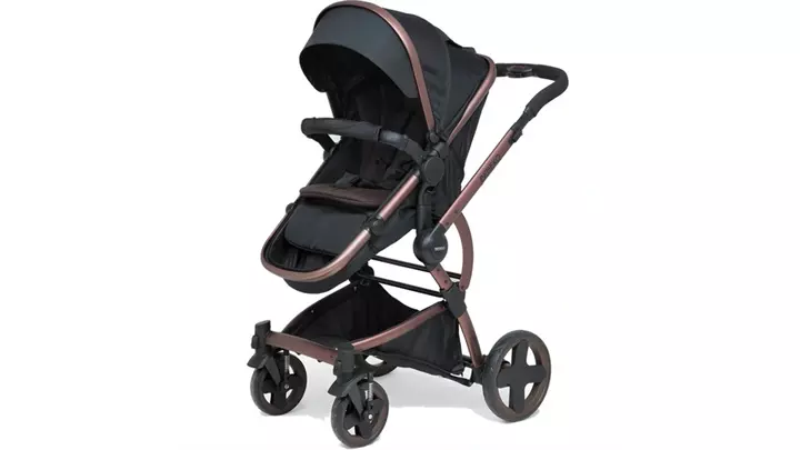 کالسکه ببکو مدل کلادیا Bebeko claudia stroller رنگ مشکی