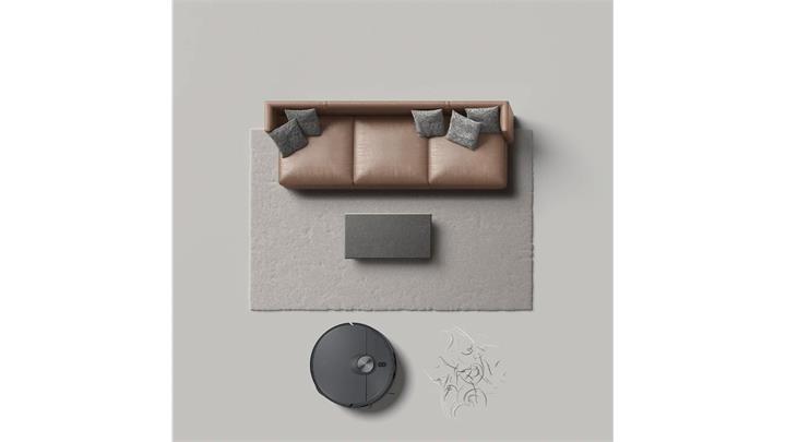 جارو رباتیک شیائومی مدل Xiaomi Robot Vacuum X20 Max