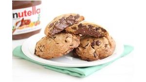 کوکی نوتلا Nutella cookie