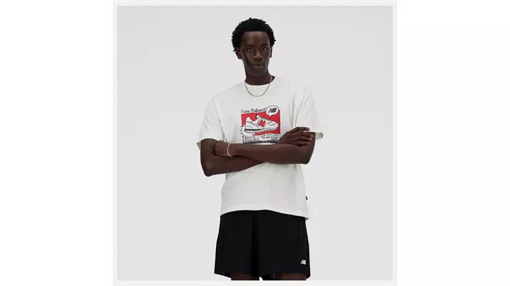 تیشرت مردانه اورجینال نیوبالانس Sport Essentials AD T_Shirt