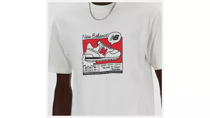 تیشرت مردانه اورجینال نیوبالانس Sport Essentials AD T_Shirt